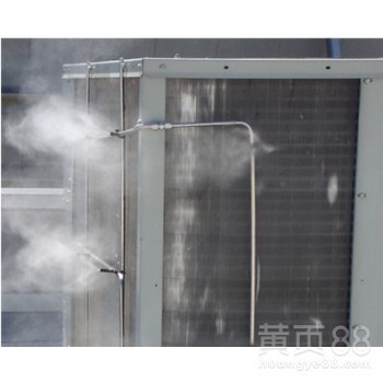 空調室外機自動噴淋降溫裝置 科學提升冷凝器散熱效率
