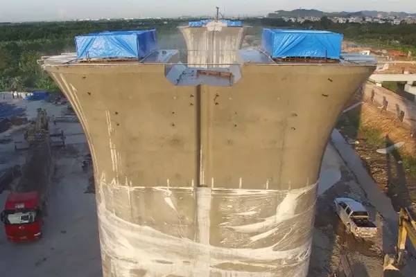 探訪深茂鐵路2標標準化施工 自動噴淋系統的“獨門秘籍”