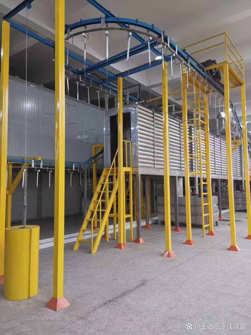 前處理噴淋設備技術及應用詳解 自動噴淋系統的工作原理與優勢