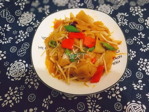 順滑爽口的自制涼皮