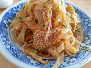 秦風(fēng)館 涼皮 菜 涼皮圖片 三亞美食