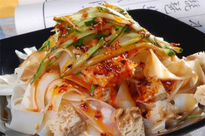 大西北涼皮 傳統(tǒng)美食的獨特魅力