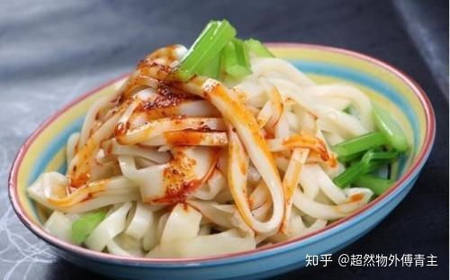 西安涼皮、搟面皮與米皮的區(qū)別